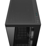 DeepCool CG580 4F V2 boîtier midi tower Noir | 2x USB-A | 1x USB-C | RGB | Verre Trempé