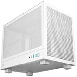 DeepCool CH160 MESH boîtier mini tower Blanc | 2x USB-A | 1x USB-C