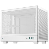 DeepCool CH160 MESH boîtier mini tower Blanc | 2x USB-A | 1x USB-C