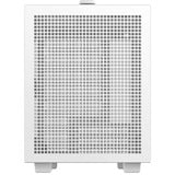 DeepCool CH160 MESH boîtier mini tower Blanc | 2x USB-A | 1x USB-C