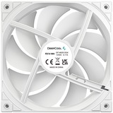 DeepCool FD14, Ventilateur de boîtier Blanc, Connecteur de ventilateur PWM à 4 broches