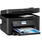 Epson WorkForce WF-2880DWF, Imprimante multifonction Noir, Jet d'encre, Impression couleur, 4800 x 1200 DPI, A4, Impression directe, Noir