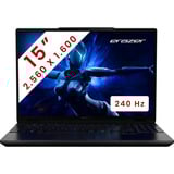 Erazer  15.3" PC portable gaming  Noir