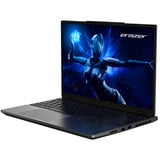 Erazer  15.3" PC portable gaming  Noir