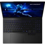 Erazer  15.3" PC portable gaming  Noir