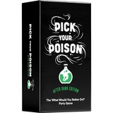 European Player Network Choisissez votre poison: After Dark Edition, Jeu de soirée Anglais, 3 - 10 joueurs, 20 - 30 minutes, 17 ans et plus