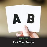 European Player Network Choisissez votre poison: After Dark Edition, Jeu de soirée Anglais, 3 - 10 joueurs, 20 - 30 minutes, 17 ans et plus