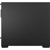 Fractal Design Pop Mini Silent Black Solid, Boîtier PC Noir, 2x USB-A 3.2 (5 Gbit/s), 2x Audio