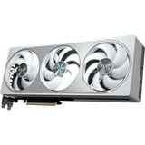 GIGABYTE GeForce RTX 5070 AERO OC 12G, Carte graphique 1x HDMI, 3x DisplayPort