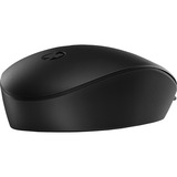 HP 125.0, Souris Noir, Filaire, 1200 dpi, optique