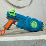 Hasbro Elite 2.0 Flipshots Flip-8, NERF Gun Bleu-gris/Orange