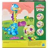 Hasbro Play-Doh - Dino Crew - Bronto à long cou, Pâte à modeler 