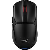 HyperX Pulsefire Fuse - Wireless, Souris gaming Noir, 400 - 12 000 dpi, LED RGB