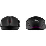 HyperX Pulsefire Fuse - Wireless, Souris gaming Noir, 400 - 12 000 dpi, LED RGB