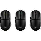 HyperX Pulsefire Fuse - Wireless, Souris gaming Noir, 400 - 12 000 dpi, LED RGB