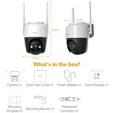 Imou IPC-S42FP-0360B-imou, Caméra de surveillance Blanc