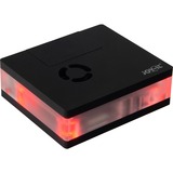 Joy-IT Multimedia Case pour Raspberry Pi 4, Boîtier Noir