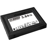 Kingston DC1500M 3.84 Go, SSD Noir, SEDC1500M/3840G, PCIe 3.0 x4, NVMe, U.2