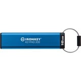 Kingston IronKey Keypad 200 16 Go, Clé USB USB-A 3.2 Gen 1