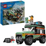 LEGO City - Véhicule tout-terrain 4x4 pour la montagne, Jouets de construction 60447