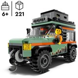 LEGO City - Véhicule tout-terrain 4x4 pour la montagne, Jouets de construction 60447