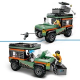 LEGO City - Véhicule tout-terrain 4x4 pour la montagne, Jouets de construction 60447