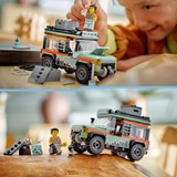 LEGO City - Véhicule tout-terrain 4x4 pour la montagne, Jouets de construction 60447