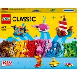 LEGO Classic - Jeux créatifs dans l’océan, Jouets de construction 11018