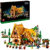 LEGO Disney - La Chaumière de Blanche-Neige et des Sept Nains, Jouets de construction 43242