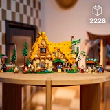 LEGO Disney - La Chaumière de Blanche-Neige et des Sept Nains, Jouets de construction 43242