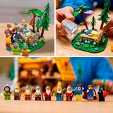 LEGO Disney - La Chaumière de Blanche-Neige et des Sept Nains, Jouets de construction 43242