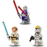 LEGO Le chasseur V-19 Torrent, Jouets de construction 