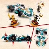 LEGO Ninjago - La voiture de course Spinjitzu: le pouvoir du dragon de Zane, Jouets de construction 71791