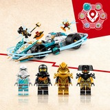 LEGO Ninjago - La voiture de course Spinjitzu: le pouvoir du dragon de Zane, Jouets de construction 71791