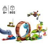 LEGO Sonic - Sonic et le défi du looping de Green Hill Zone, Jouets de construction 76994
