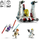 LEGO Star Wars - Chasseur stellaire V-19 Torrent, Jouets de construction 75432