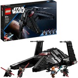 LEGO Star Wars - Le vaisseau Scythe de l’Inquisiteur, Jouets de construction 75336