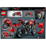 LEGO Technic - Ducati Panigale V4 R, Jouets de construction Rouge, 42107
