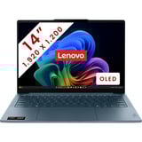 Lenovo Yoga Slim 7 14AKP10 (83JY003AMB) 14" PC portable Copilot+  Bleu-gris | Ryzen AI 5 340 | Radeon 840M Graphics | 16 Go | 1 To SSD
