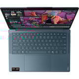 Lenovo Yoga Slim 7 14AKP10 (83JY003AMB) 14" PC portable Copilot+  Bleu-gris | Ryzen AI 5 340 | Radeon 840M Graphics | 16 Go | 1 To SSD