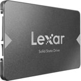 Lexar NS100, 512 Go SSD Gris, LNS100-512RB, SATA/600