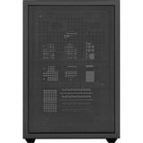 Lian Li B4-mATX boîtier mini tower Noir | 2x USB-A | 1x USB-C