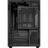 Lian Li B4-mATX boîtier mini tower Noir | 2x USB-A | 1x USB-C