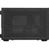 Lian Li B4-mATX boîtier mini tower Noir | 2x USB-A | 1x USB-C