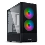 Lian Li Lancool 207 boîtier midi tower Noir | 2x USB-A | 1x USB-C | Window