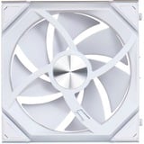 Lian Li UNI FAN SL120 Wireless , Ventilateur de boîtier Blanc, Connecteur de ventilateur PWM à 4 broches