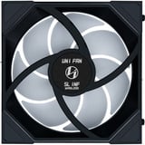 Lian Li UNI FAN SL-INFINITY 140 Wireless ventilateur de boîtier RGB  Noir, 140 x 142 x 28 mm, PWM