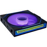 Lian Li UNI FAN SL-INFINITY 140 Wireless ventilateur de boîtier RGB  Noir, 140 x 142 x 28 mm, PWM