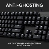 Logitech G413 SE Full-Size Mechanical, clavier gaming Noir, GL Tactile