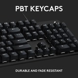 Logitech G413 SE clavier gaming mécanique Noir, Layout US-International (QWERTY), GL Tactile, 100%, LED blanches